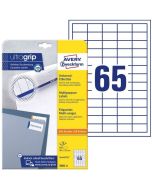 Photo Étiquettes adhésives - 38 x 21,2 mm - Blanc AVERY Office and Home