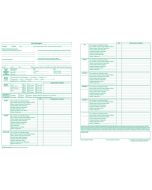 EXACOMPTA : Lot de 50 états des lieux 46E