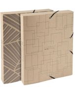 Photo Boîte de classement à élastiques et 3 rabats - Dos 60 mm EXACOMPTA Eterneco Image