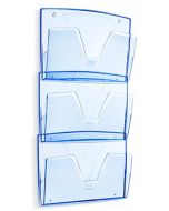 CEP : Présentoir brochures mural - 3 compartiments A4 170