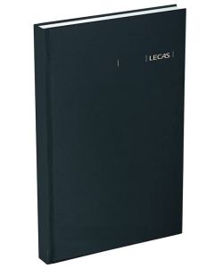 Agenda Journalier 2025 - Ligne - 140 x 220 mm LECAS Carré Travers