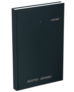 Agenda de Recettes/Dépenses 2025 LECAS CAISSE 140 x 220 mm