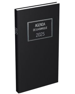Agenda de Banque 2025 LECAS - 1 volume 150 x 340 mm image