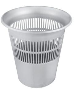 Corbeille à papier jaune 18 litres  GRIP HAN 18190-15 Poubelle