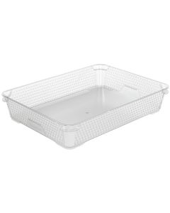 Corbeille de Rangement - A4 - Incolore : KEEEPER Mirko Visuel