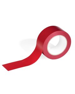 Ruban adhésif multi-usages en PVC - Rouge : DURABLE Duraline Basic