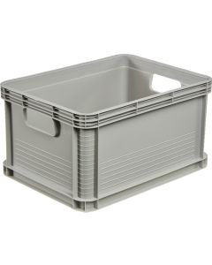 Bac de rangement - 20 litres - Gris : KEEEPER Robert Box Visuel