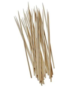 Photo Pique à brochette en bois - 200 mm PAP STAR Pure
