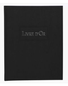 Livre d'Or - Noir  - 220 x 170 mm : LE DAUPHIN image