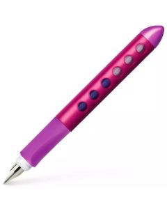 Stylo plume éducatif Scribolino pour gaucher - Mûre : FABER CASTELL Image