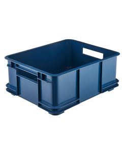 Bac de rangement Euro-Box L - 20 litres - Bleu : KEEEPER Bruno