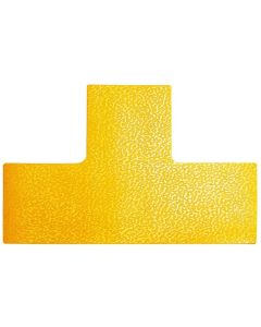 TESA : Ruban adhésif rayé en PVC 58133  - Jaune/noir (Signalétique 58133)