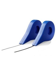 Ruban autocollant pour Tableau - 3 mm x 10 m - Noir : NOBO image 2