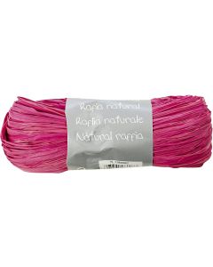 Pelote de Raphia - Rose Opéra : CLAIREFONTAINE Photo