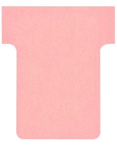Fiches T - Indice 1.5 / 45 mm - Rose : NOBO Lot de 100 Visuel