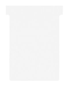 Photo Fiches T - Indice 3 / 92 mm - Blanc : NOBO Lot de 100  réf. 2003002