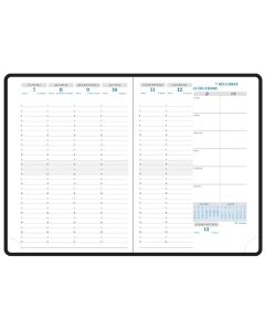Semainier 2025 - Agenda 210 x 150 mm EXACOMPTA Visuel