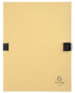 EXACOMPTA 21525E : Chemises à clip - Mastic