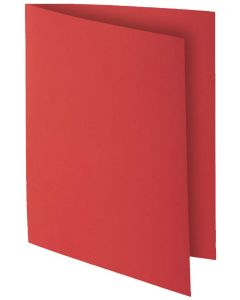 Lot de 10 Chemises pour dossiers A4 ROCK'S 210 - Rouge : EXACOMPTA 
