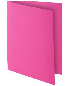 Lot de 10 Chemises pour dossiers A4 ROCK'S 210 - Rose : EXACOMPTA 