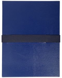 Chemise à sangle Balacron avec Velcro - Bleu foncé EXACOMPTA Visuel