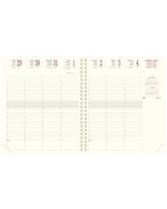 Agenda 2024 Semainier 210 x 270 mm EXACOMPTA Eurotime 27S