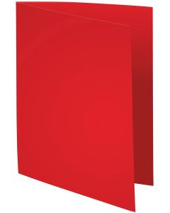 Lot de 100 Chemises pour dossiers A4 SUPER 210 - Rouge EXACOMPTA Visuel