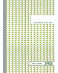 QUADRILLE Carnet autocopiant Dupli 297 x 210 mm 3300E Exacompta