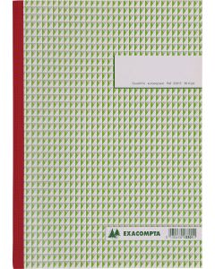 Carnets Exacompta Quadrillés - Autocopiants Tripli - 297 x 210 mm  3301E