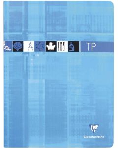 Cahier de travaux pratiques - 240 x 320 mm : CLAIREFONTAINE Photo