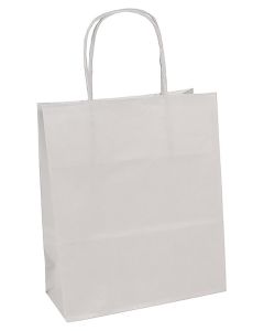 Sac en papier - 160 x 80 x 210 mm - Blanc CLAIREFONTAINE Lot de 25 visuel