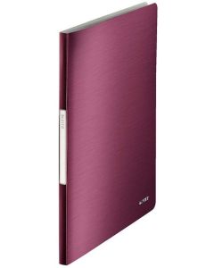 Photo Protège-documents de 40 pochettes - A4 - Rouge : LEITZ Style 3959-00-28