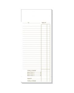 Bloc ADDITION  Non Numérotés  autocopiants Dupli COGIR 4021