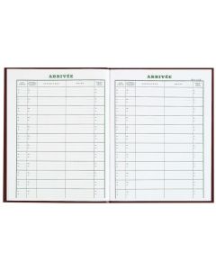 Enregistrement du courrier - Arrivée Registre Le Dauphin