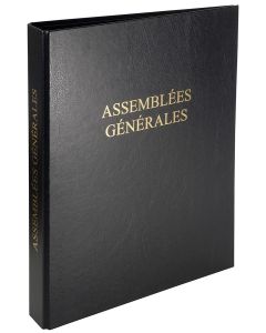 Registre des Assemblées Générales 46210E EXACOMPTA 