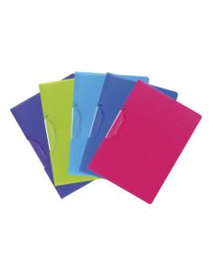 Chemise à clip de présentation A4 - Assortiment (EXACOMPTA) image