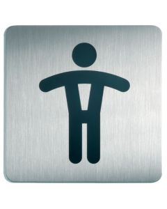 DURABLE : Pictogramme PICTO carré - WC Hommes 4954-23
