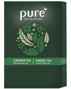 Thé Vert avec citron TCHIBO PURE 25 sachets