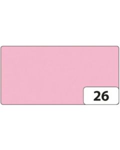 Feutrine de Bricolage - Rose - 200 x 300 mm : FOLIA Photo