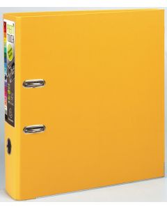 53349E EXACOMPTA classeurs  - Dos de 80 mm - Jaune (Classement)