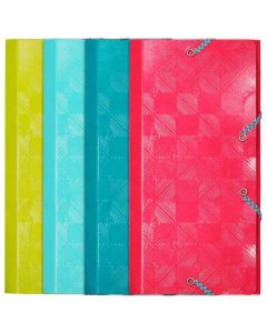 Chemise à élastiques 3 rabats - DL - Assortiment EXACOMPTA 1928