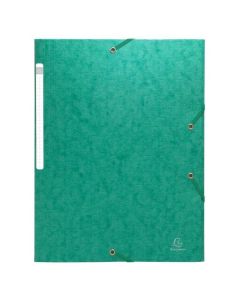 EXACOMPTA 55753E - Chemises à élastiques Scotten - Vert