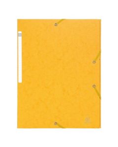 EXACOMPTA 55759E - Chemises à élastiques Scotten - Jaune