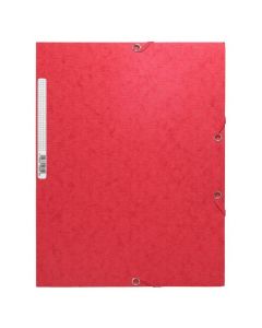 EXACOMPTA 55955E - Chemises à élastiques Scotten - Rouge