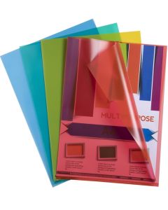 Pochettes à coins A4 - Assortiment : EXACOMPTA Lot de 100 image