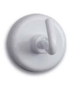 Aimant à crochet - 25 mm - Blanc MAUL Lot de 5 Image