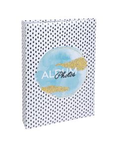 Album photos à pochettes - 225 x 325 mm : EXACOMPTA Bright image