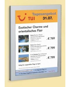 NOBO : Cadre porte-affiche - Format A4 affichage