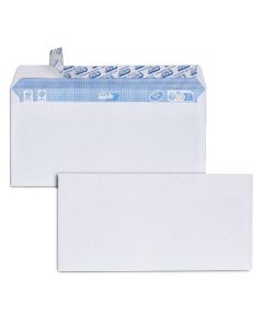 Enveloppe sans fenêtre - DL 110 x 220 mm Blanc GPV Lot de 50