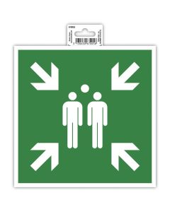 TESA : Ruban adhésif rayé en PVC 58133  - Jaune/noir (Signalétique 58133)